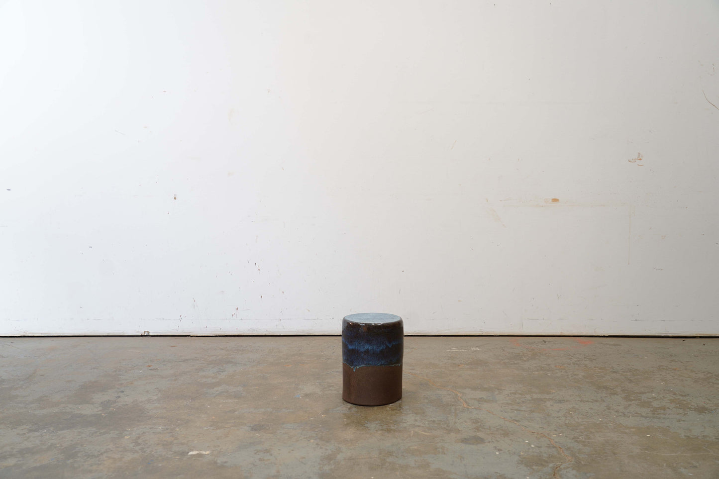 Ceramic stool