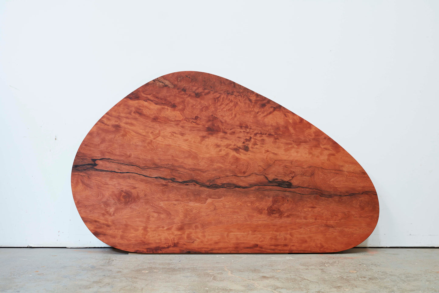 Redwood dining table