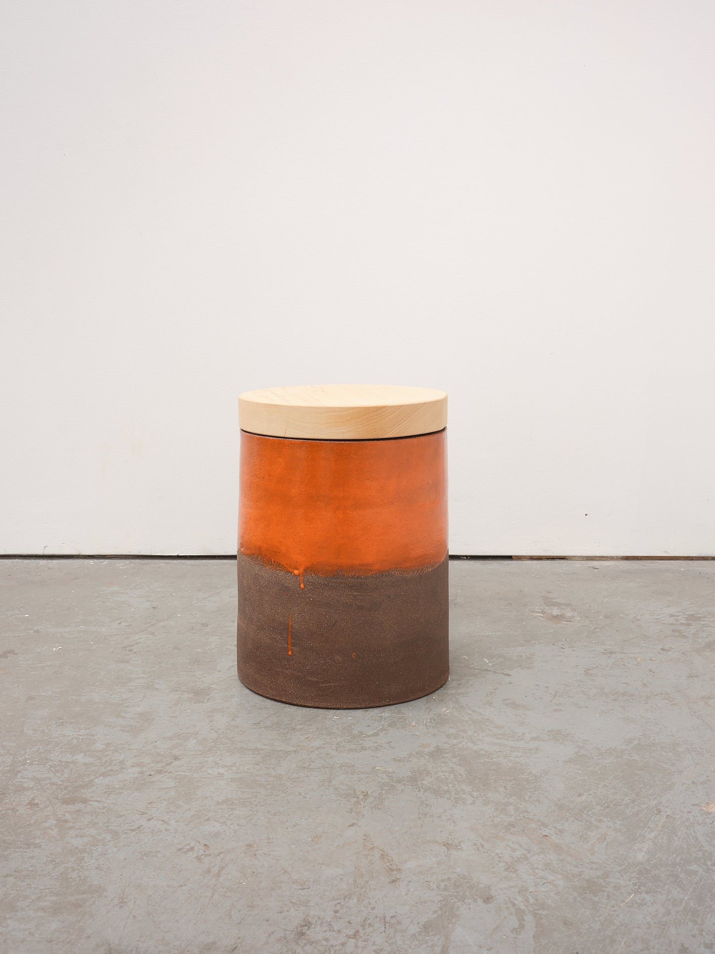 Ceramic stools
