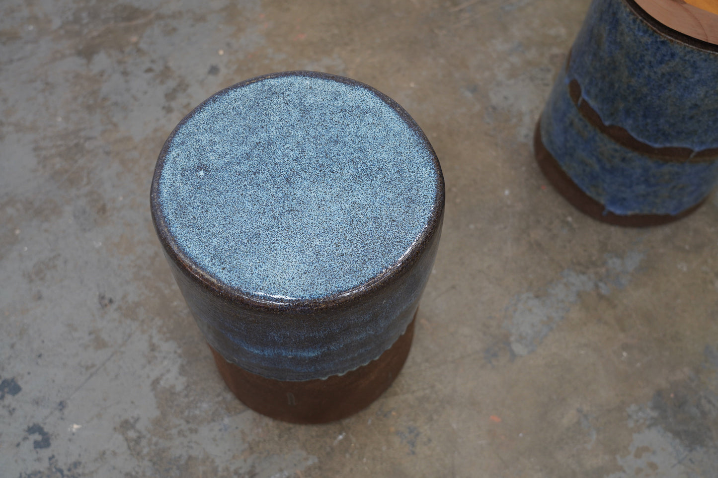 ceramic stools