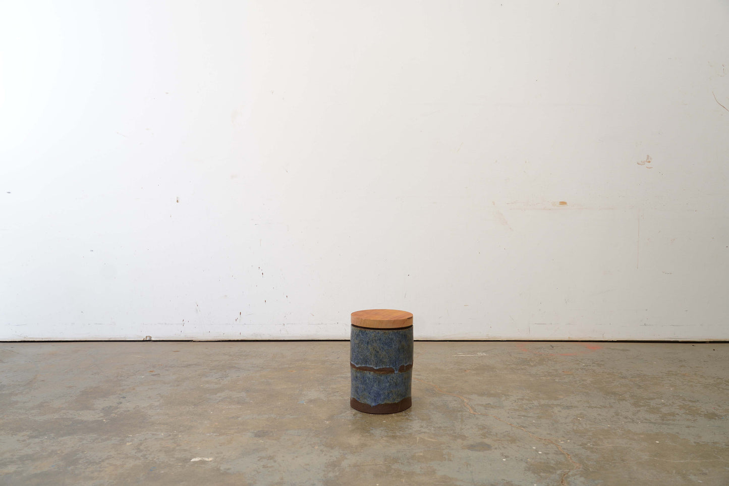 Ceramic stool