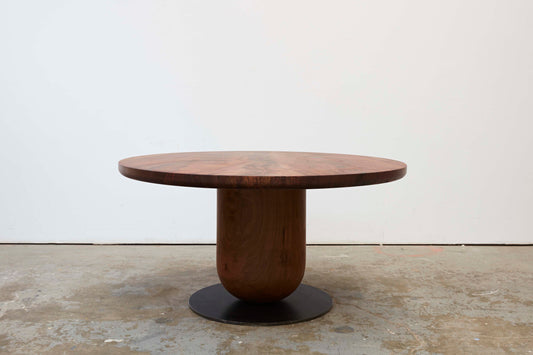 Claro Walnut dining table (Garden Place)