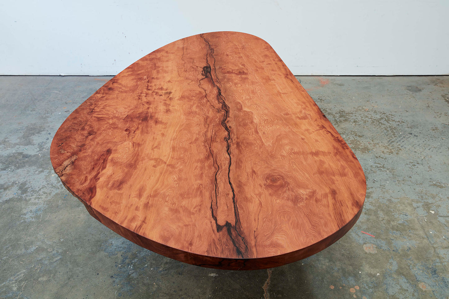 Redwood dining table